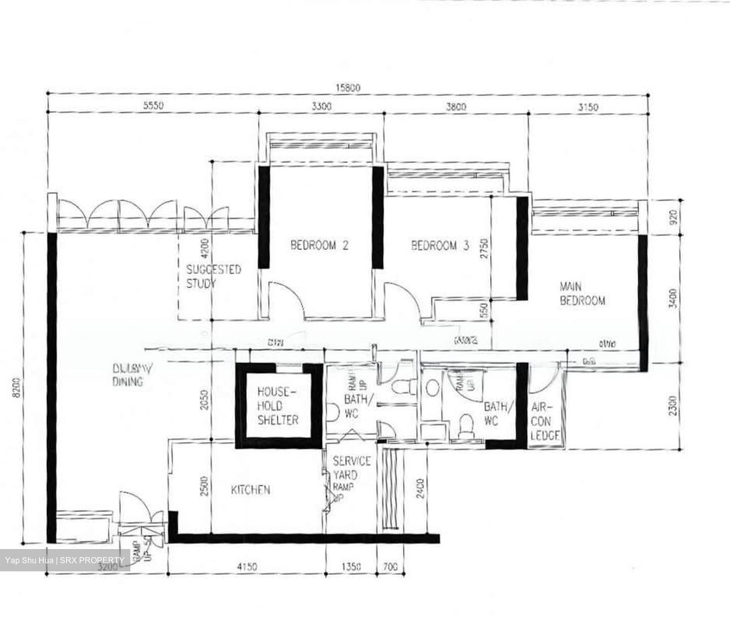 Blk 416 Casa Clementi (Clementi), HDB 5 Rooms #583025931